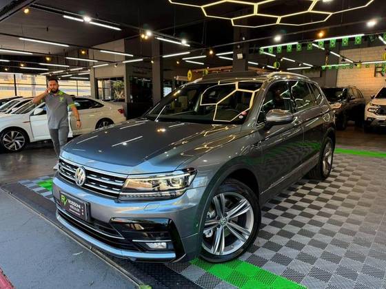 VOLKSWAGEN TIGUAN 1.4 250 TSI TOTAL FLEX ALLSPACE COMFORTLINE TIPTRONIC VOLKSWAGEN TIGUAN 1.4 250 TSI TOTAL FLEX ALLSPACE COMFORTLINE TIPTRONIC